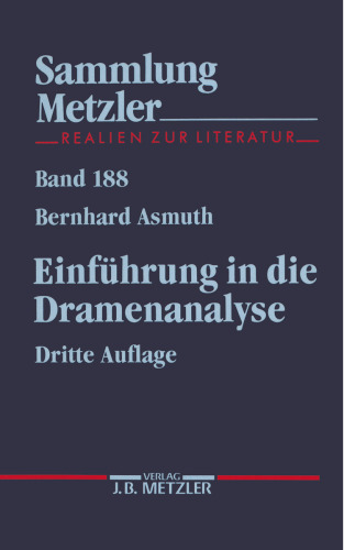 Einführung in die Dramenanalyse