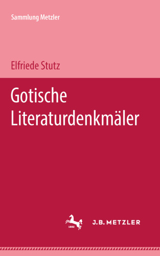 Gotische Literaturdenkmäler
