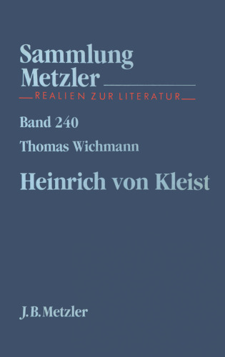 Heinrich von Kleist