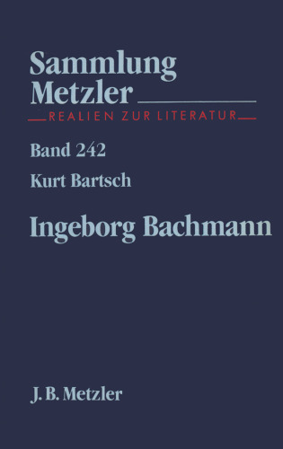 Ingeborg Bachmann