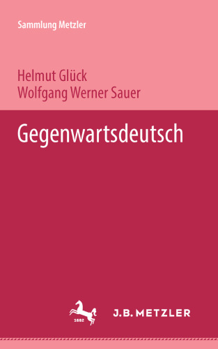 Gegenwartsdeutsch