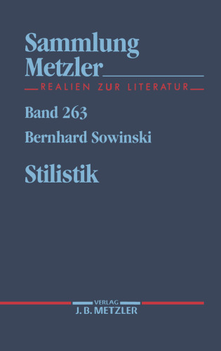 Stilistik: Stiltheorien und Stilanalysen