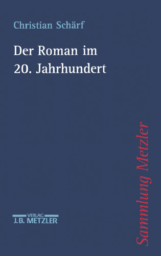 Der Roman im 20. Jahrhundert