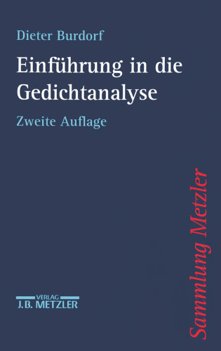 Einführung in die Gedichtanalyse