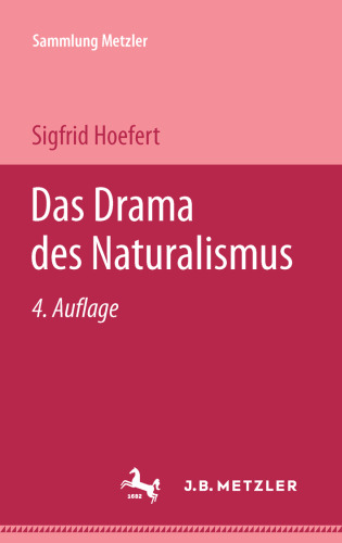 Das Drama des Naturalismus