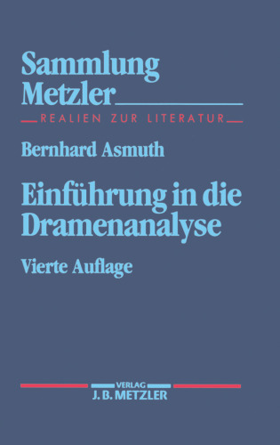 Einführung in die Dramenanalyse