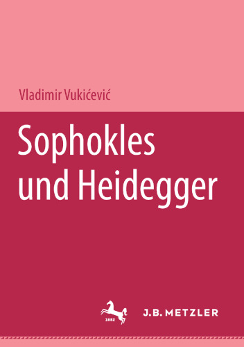 Sophokles und Heidegger