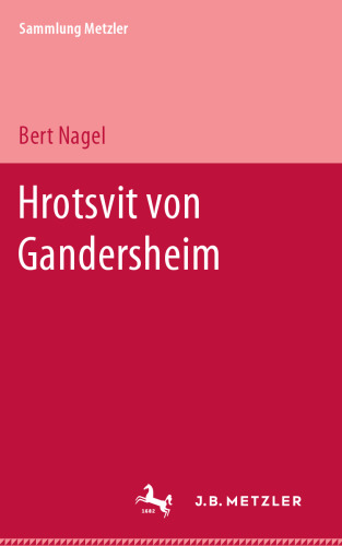 Hrotsvit von Gandersheim