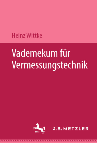 Vademekum für Vermessungstechnik