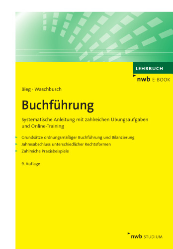 Buchführung: Systematische Anleitung mit zahlreichen "bungsaufgaben und Online-Training