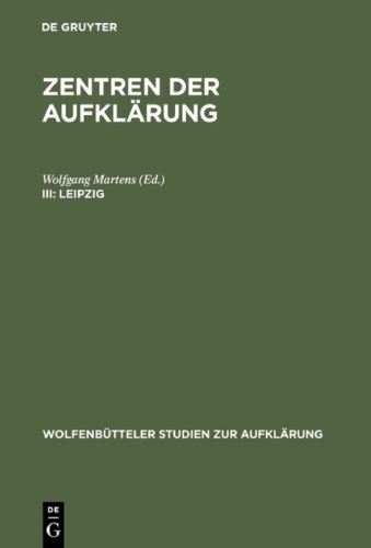 Zentren der Aufklärung
