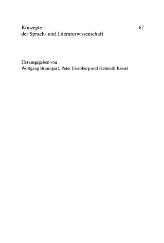 Literaturtheorie und Pragmatismus oder die Frage nach den Gründen des philologischen Wissens