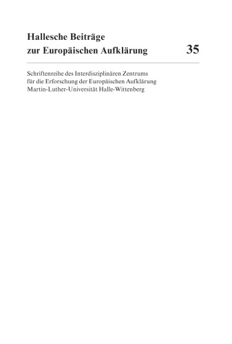 'Die Stammutter aller guten Schulen': Das Dessauer Philanthropinum und der deutsche Philanthropismus 1774-1793