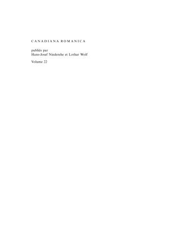 Français du Canada – Français de France VII: Actes du septième Colloque international de Lyon, du 16 au 18 juin 2003