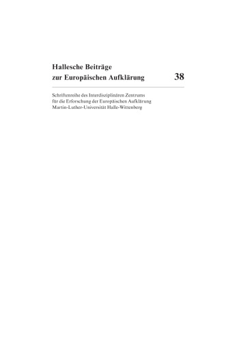 Kant und Swedenborg: Zugänge zu einem umstrittenen Verhältnis