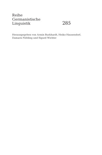 Philosophie der Schrift