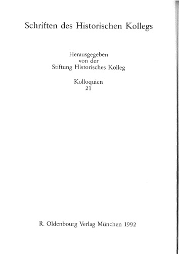 Das Publikum politischer Theorie im 14. Jahrhundert : [Akten des Kolloquiums, München, Historische Kolleg, 14-17 Juni 1989]