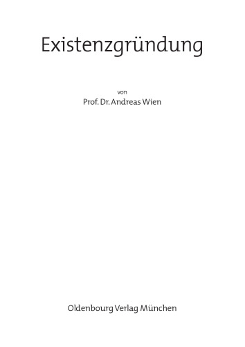 Existenzgründung