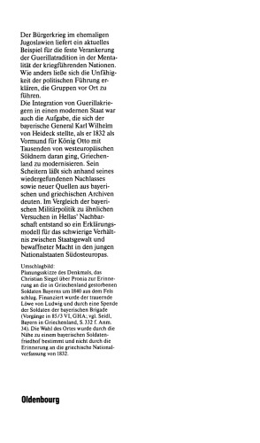 Karl Wilhelm von Heideck: Ein bayerischer General im befreiten Griechenland (1826-1835)