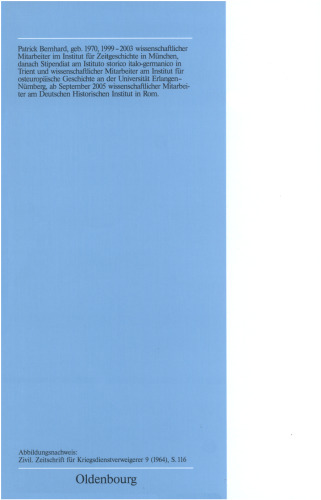 Zivildienst zwischen Reform und Revolte: Eine bundesdeutsche Institution im gesellschaftlichen Wandel 1961-1982