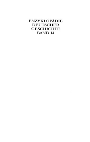 König, Reich und Reichsreform im Spätmittelalter