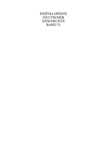 Bevölkerungsgeschichte und Historische Demographie 1800-2000