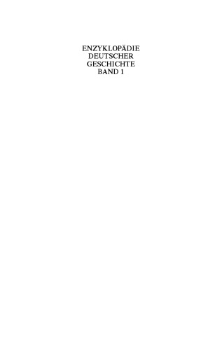 Unruhen in der ständischen Gesellschaft 1300-1800
