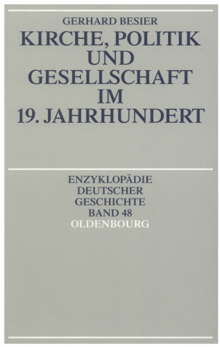 Kirche, Politik und Gesellschaft im 19. Jahrhundert