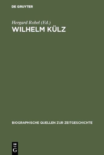 Wilhelm Külz: Ein Liberaler zwischen Ost und West. Aufzeichnunge 1947–1948