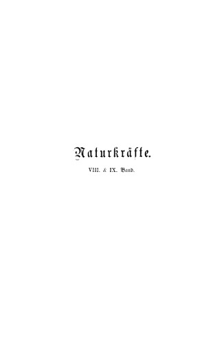 Aus der Urzeit: Bilder aus der Schöpfungsgeschichte
