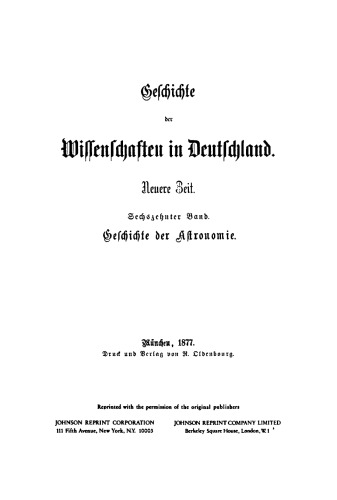 Geschichte der Astronomie