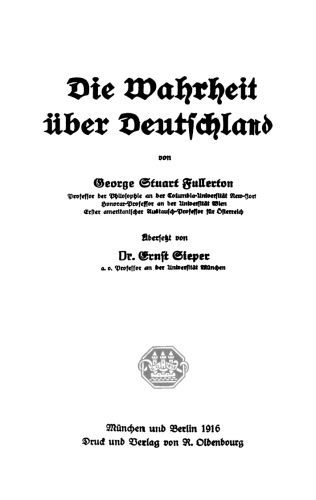 Die Wahrheit über Deutschland
