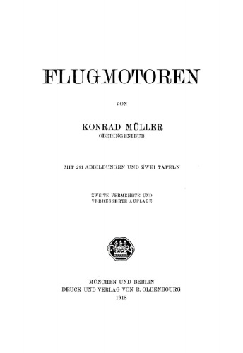 Flugmotoren