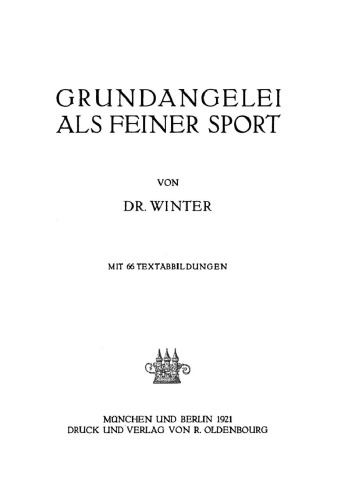 Grundangelei als feiner Sport
