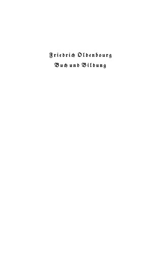 Buch und Bildung: Eine Aufsatzfolge
