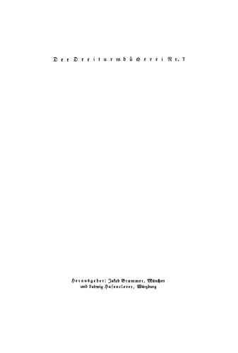 Aus der alten Geschichte: Darstellungen