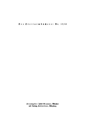 Leopold von Ranke: Eine Auswahl aus seinen Schriften