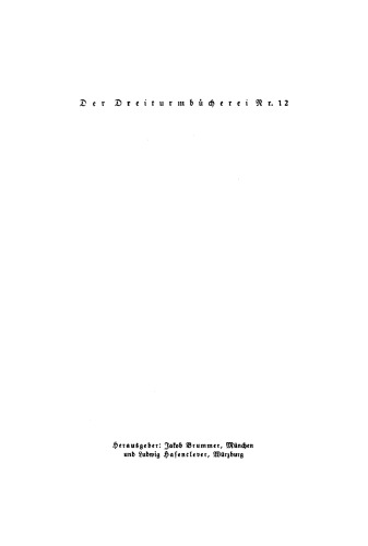 Von der Kunst der Griechen: Klassische Einzeldarstellungen zur Geschichte der griechischen Plastik