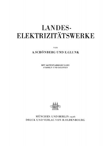 Landes-Elektrizitätswerke