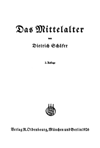 Das Mittelalter