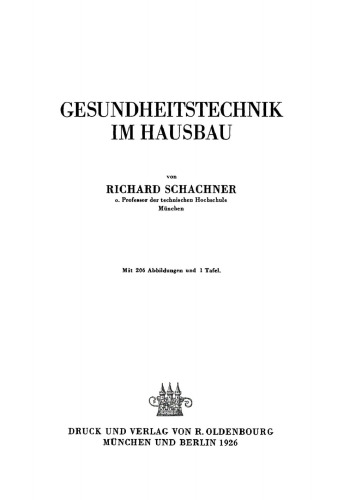 Gesundheitstechnik im Hausbau