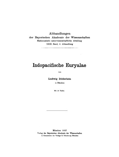 Indopacifische Euryalae