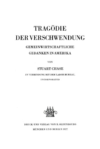Tragödie der Verschwendung: Gemeinwirtschaftliche Gedanken in Amerika