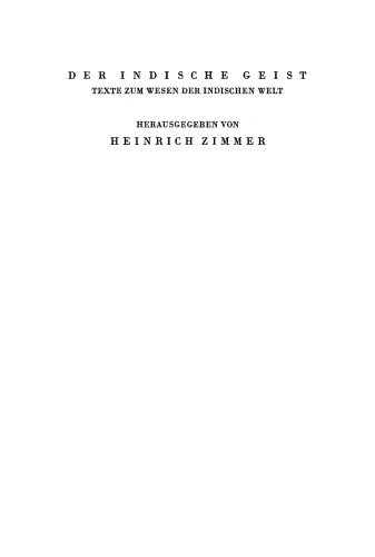 Anbetung mir: Indische Offenbarungsworte