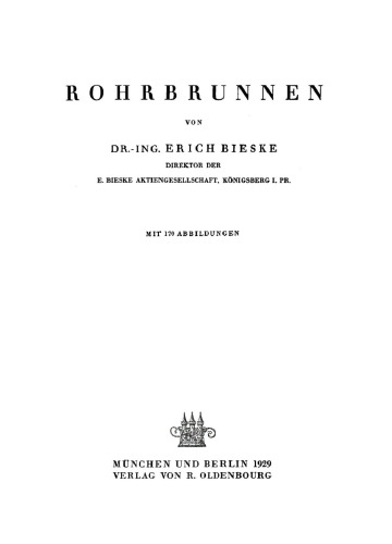 Rohrbrunnen