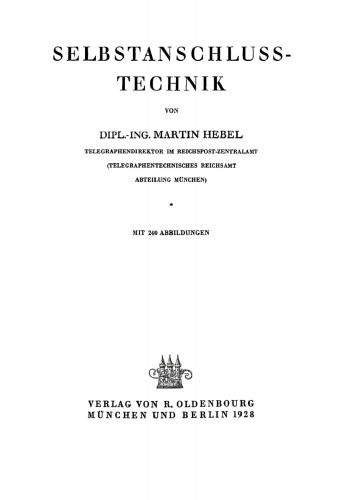 Selbstanschlusstechnik