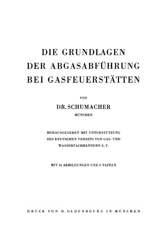 Die Grundlagen der Abgasführung bei Gasfeuerstätten