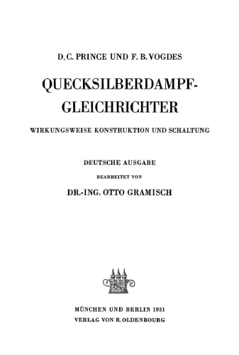 Quecksilberdampf-Gleichrichter: Wirkungsweise, Konstruktion und Schaltung