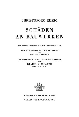 Schäden an Bauwerken