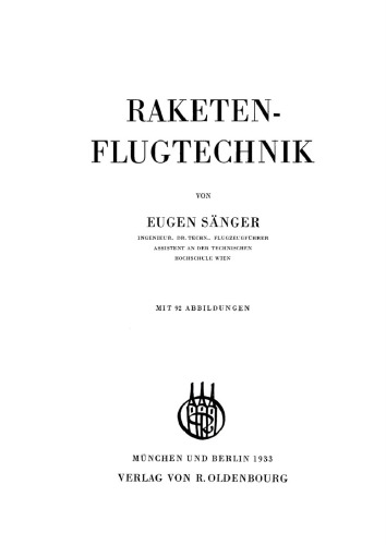 Raketen-Flugtechnik